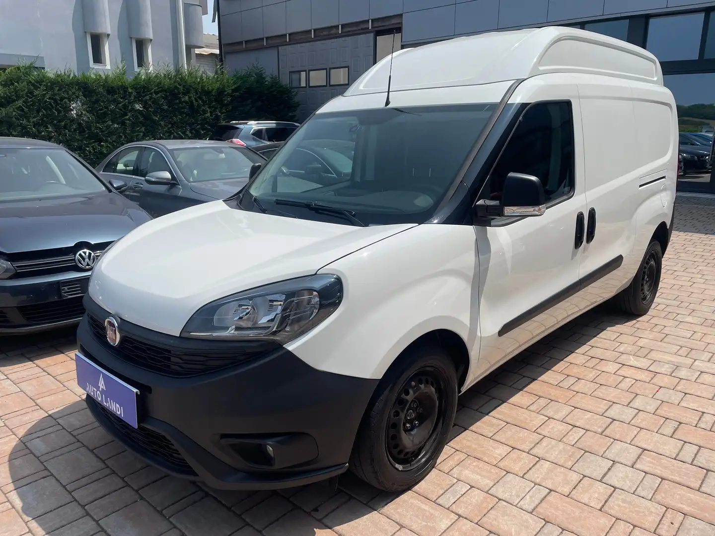 Fiat Doblo Doblo cargo 1.6 mjt maxi 120cv XL2 Easy S&S Bianco - 1