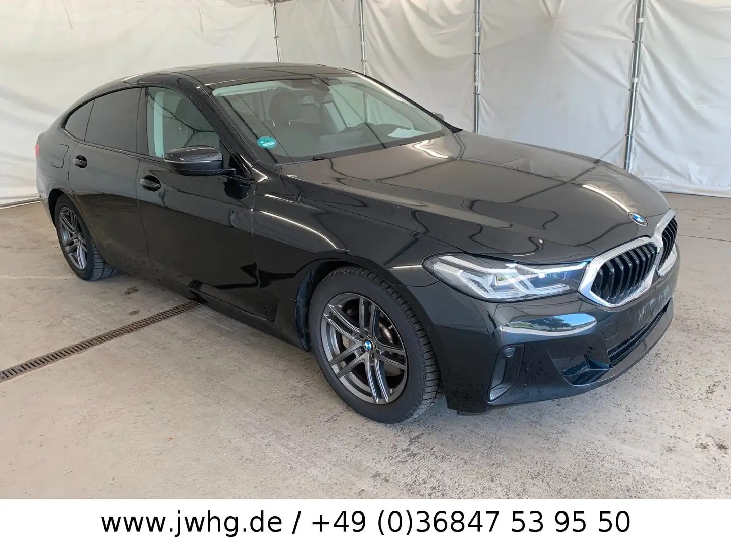 BMW 620 LED+ Pano DAB CockpProf 18" Nav Noir - 2