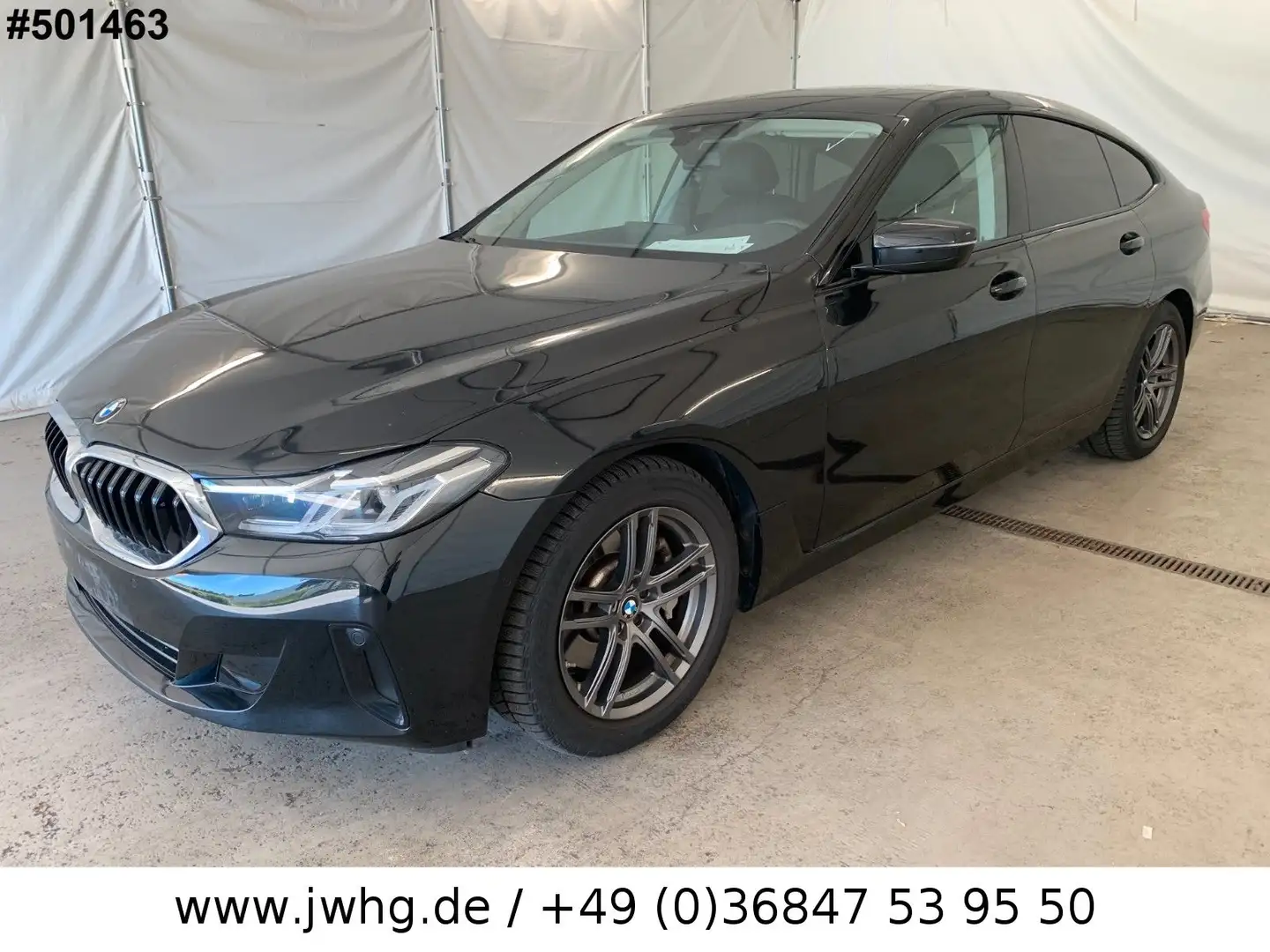 BMW 620 LED+ Pano DAB CockpProf 18" Nav Noir - 1