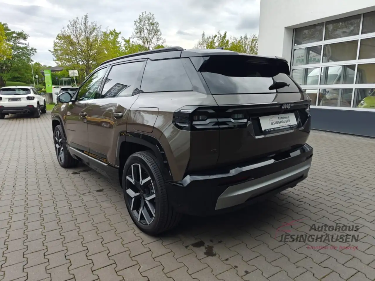 Jeep Compass 2026 — фото 9
