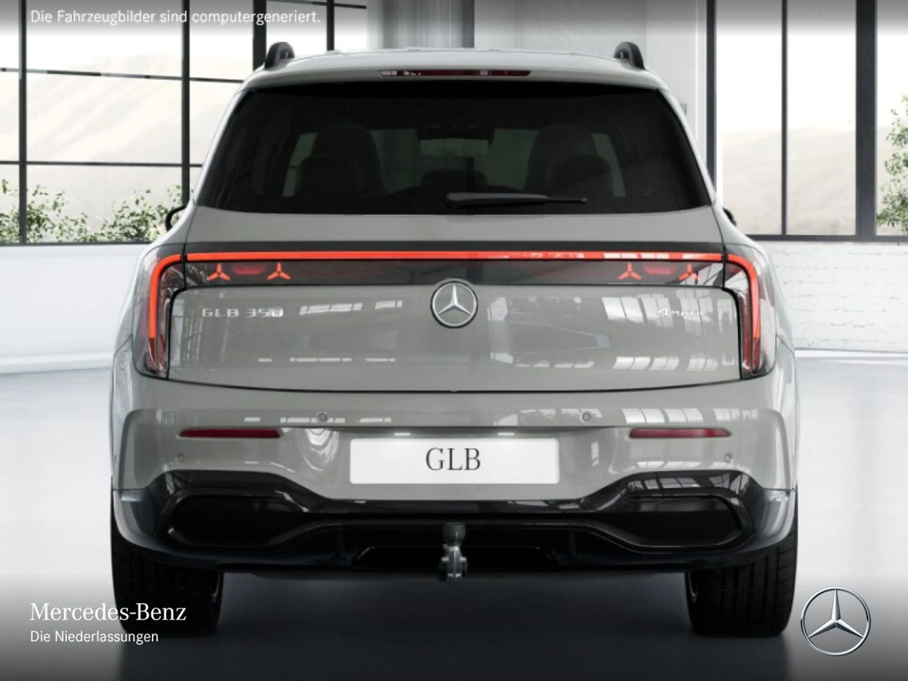 Mercedes-Benz G LB 350 4Matic AM Pano Multibeam Distr. AHK Niht — photo 7