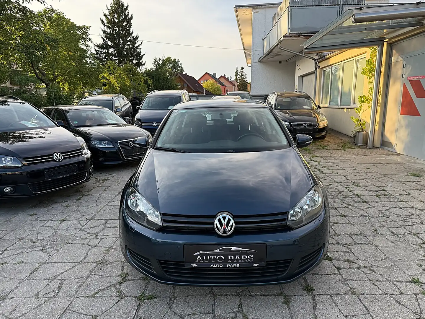 Volkswagen Golf R abbit BMT 1,6 TDI-1.BESITZ-BLUETOOTH-1/3 ZINSFR... Blau - 2
