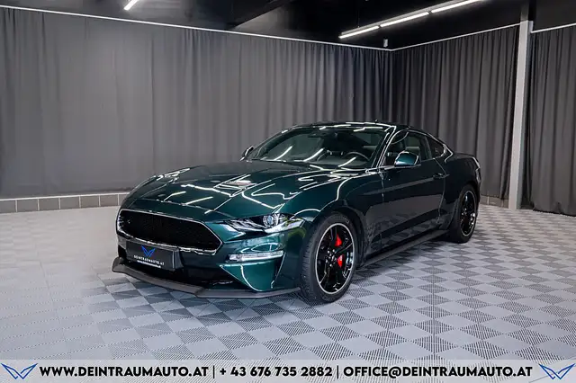 Ford Mustang 5,0 Ti-VCT V8 Bullitt*Ö-FAHRZEUG*