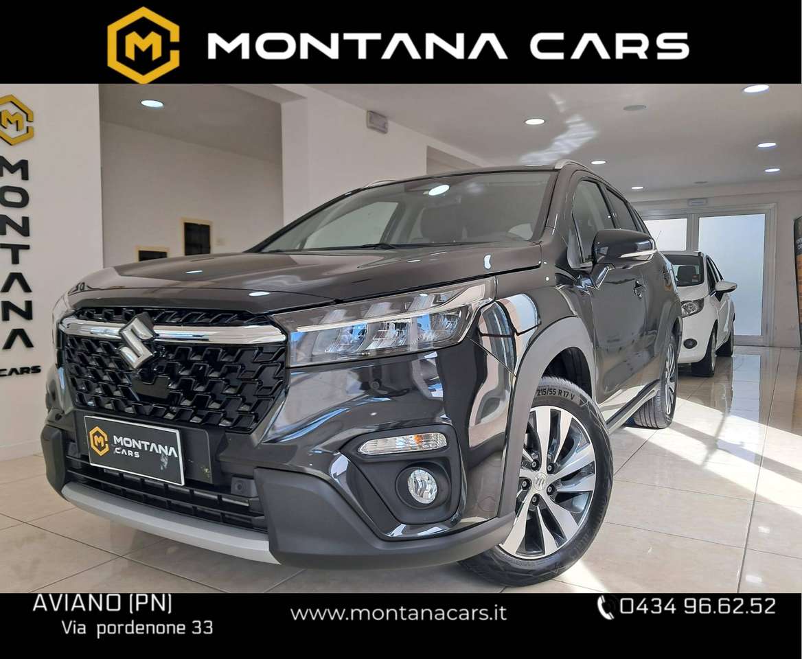 Suzuki SX4 S-Cross S-Cross II 2022 1.4h Top  4wd allgrip 129cv