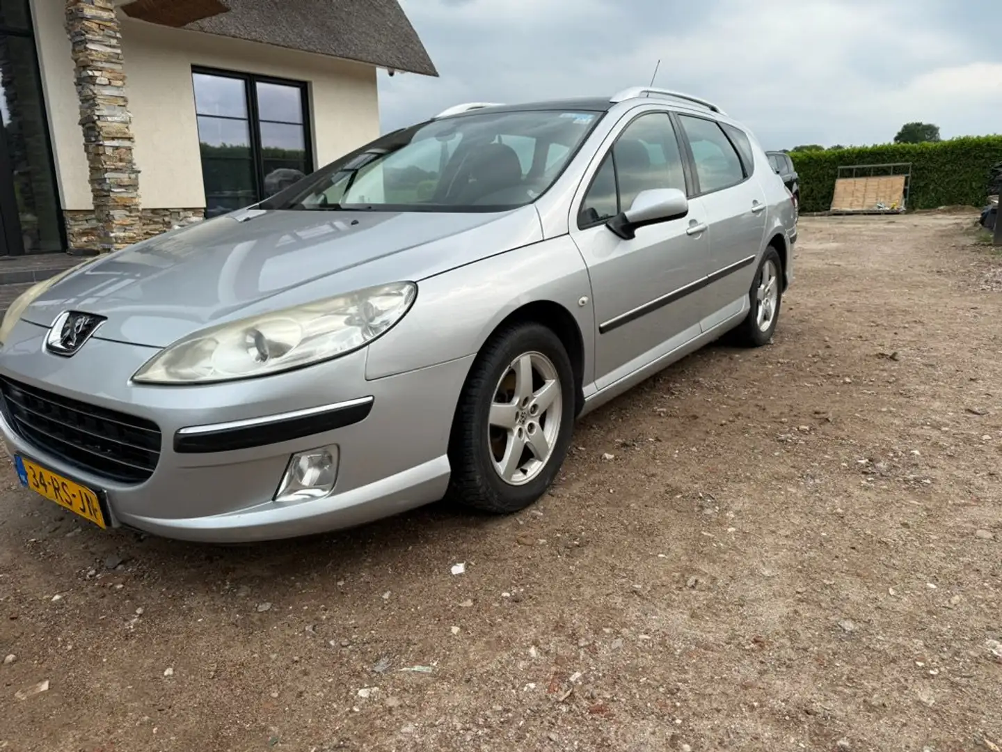Peugeot 407 407 2.0-16V XR Pack Zilver - 1