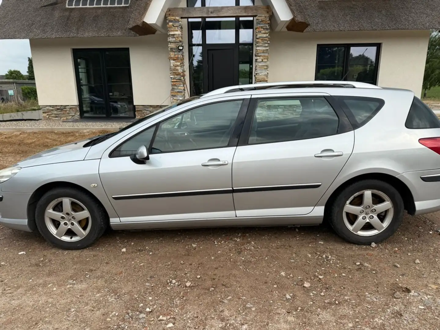 Peugeot 407 407 2.0-16V XR Pack Zilver - 2