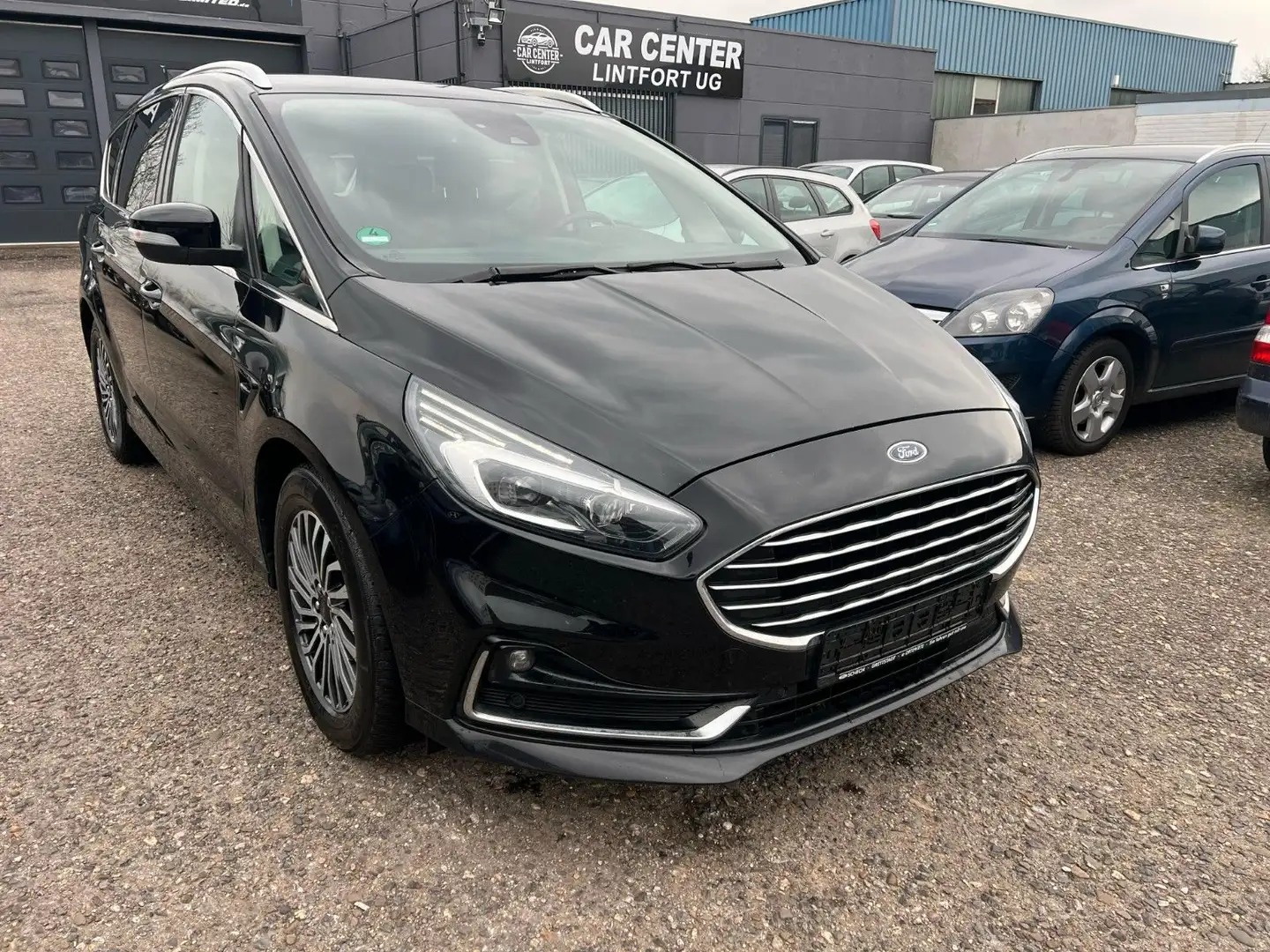 Ford S-Max S-MAX Titanium/7Sitzer/Leder/Winter Packet Noir - 1