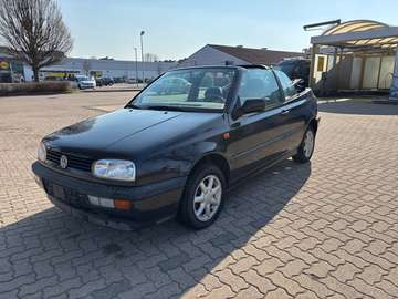Golf III Cabrio 1.8 TÜV Neu 1 Hand H Kennzeichen