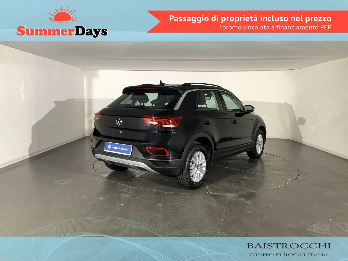 Volkswagen T-Roc 2.0 tdi life 115cv Nero - 2