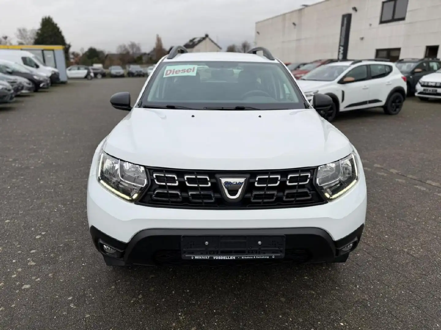 Dacia Duster Deal - 2