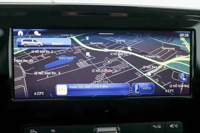 Mercedes-Benz Vito 124 CDI Kombi 4x4 SELECT Lang AHK2,5t 8 Sitze Ansicht 14