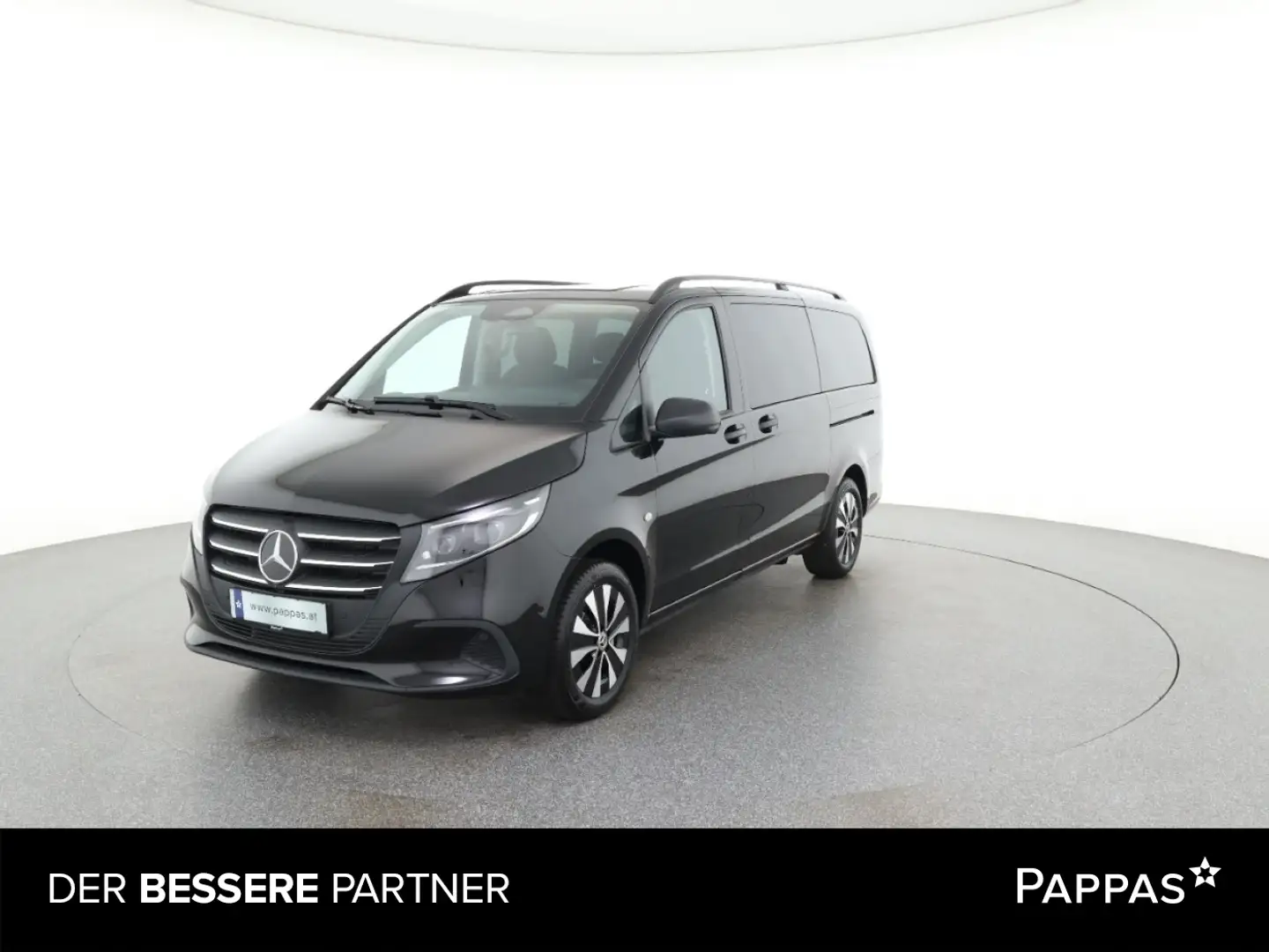 Mercedes-Benz Vito 124 CDI Kombi 4x4 SELECT Lang AHK2,5t 8 Sitze Schwarz - 1