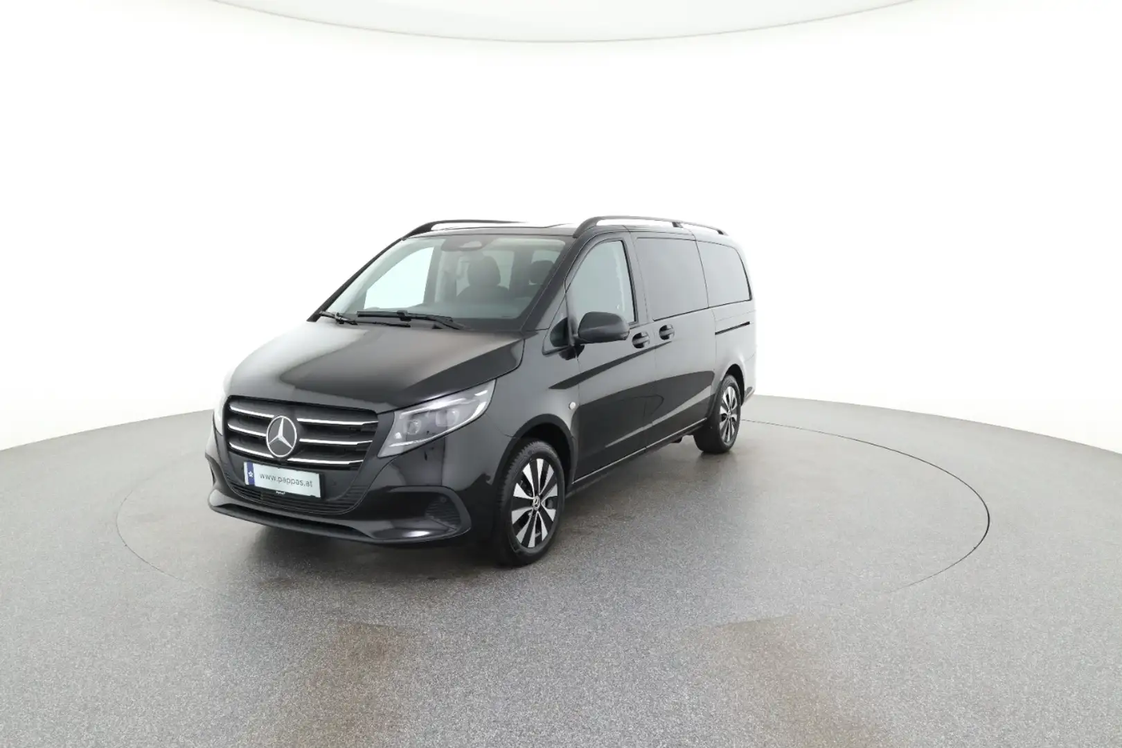 Mercedes-Benz Vito 124 CDI Kombi 4x4 SELECT Lang AHK2,5t 8 Sitze Schwarz - 2