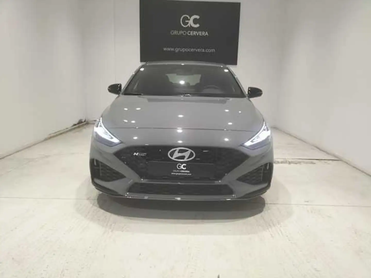 Hyundai i30 1.5 TGDI N Line 48V 140 Gris - 2
