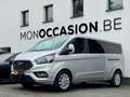 Ford Tourneo Custom 2.0 TDCi L2H1 TITANIUM X  8 PLACES CUIR GPS CAMERA Blau - thumbnail 1