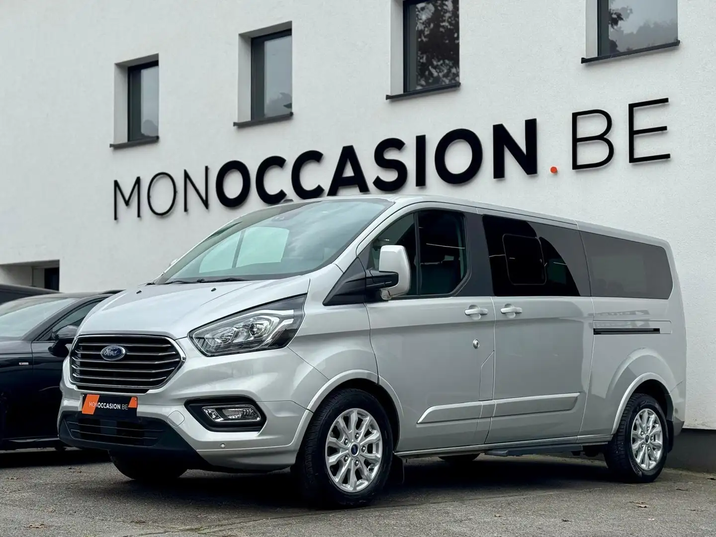 Ford Tourneo Custom 2.0 TDCi L2H1 TITANIUM X  8 PLACES CUIR GPS CAMERA Blau - 1