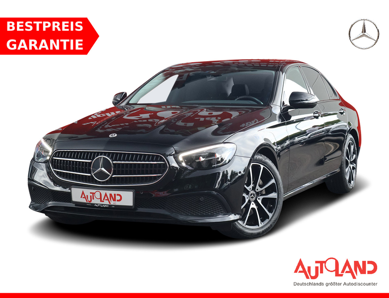 Mercedes-Benz E 200 E200 Avantgarde LED Navi Kamera Tempomat DAB PDC