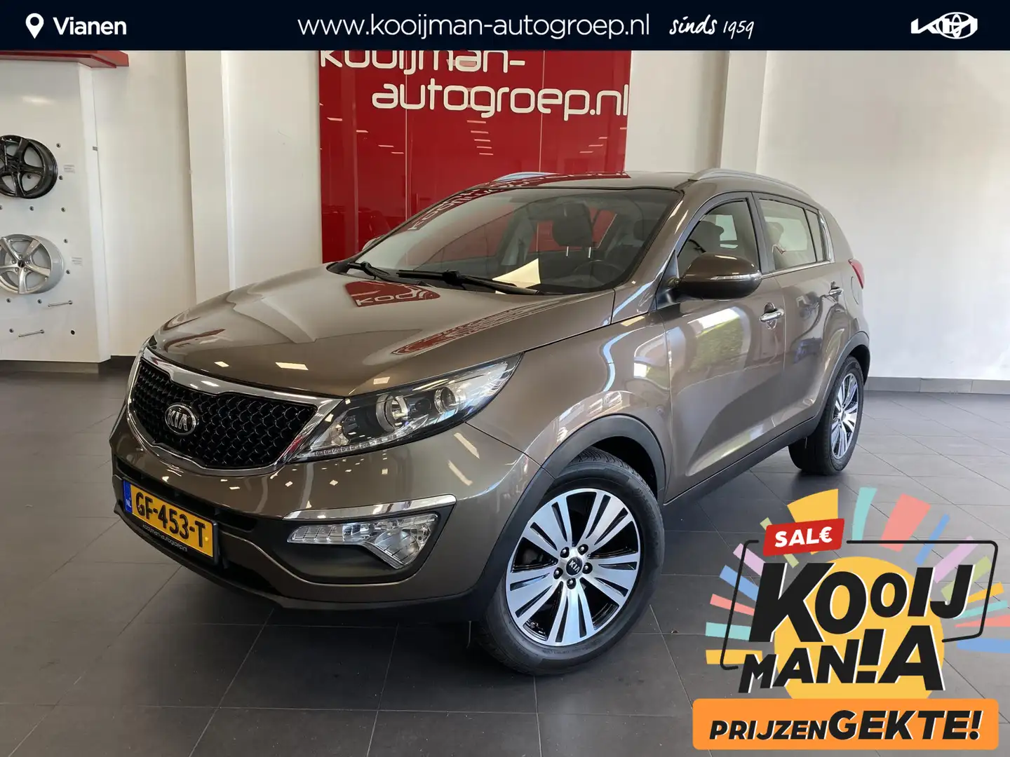 Kia Sportage 1.6 GDI DynamicLine | Audio-navigatie full map | A Braun - 1
