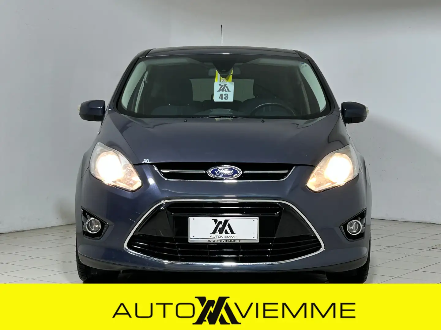 Ford C-Max Titanium 1.6 Gris - 2