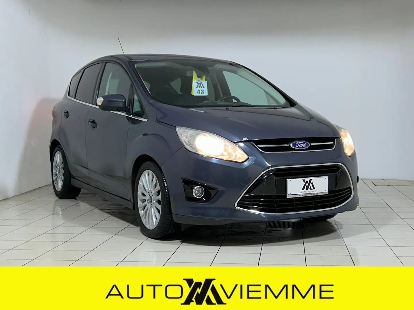 Ford C-Max Titanium 1.6 Grijs - 1