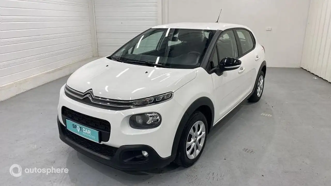 Citroen C3 PureTech 82ch Feel S\\u0026S E6.d-TEMP