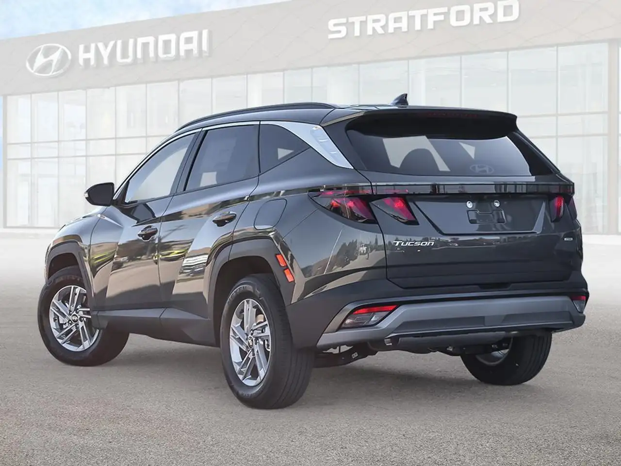 Hyundai TUCSON fotografie Hyundai TUCSON
