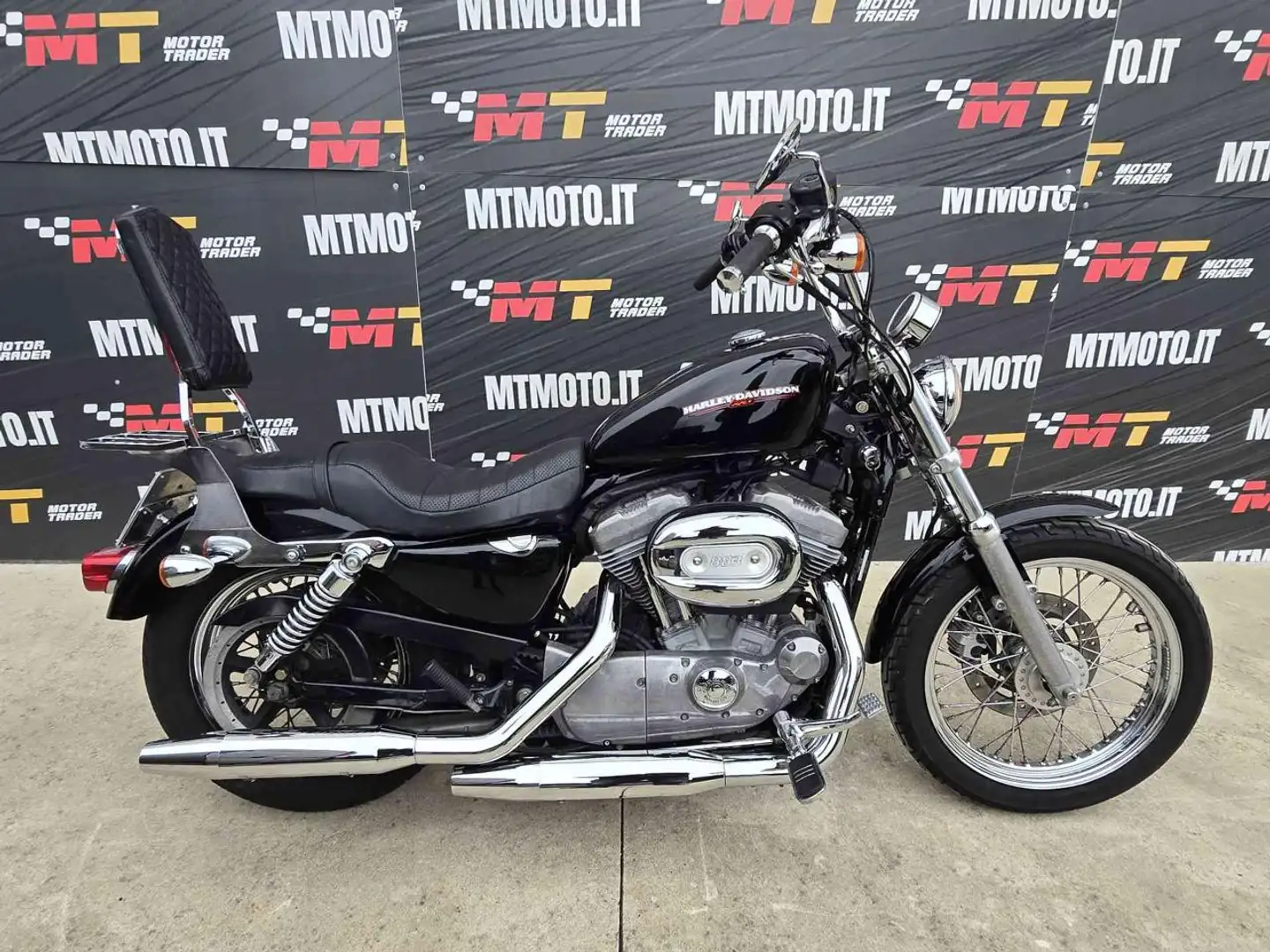 Harley-Davidson Sportster 883 VIDEO 360 Nero - 1