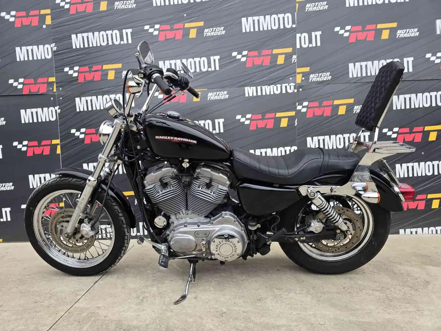 Harley-Davidson Sportster 883 VIDEO 360 Nero - 2