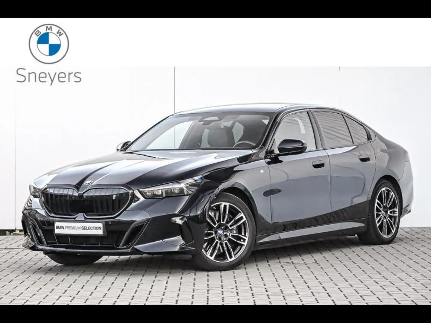 BMW i5 i5 eDrive40 Чорний - 1