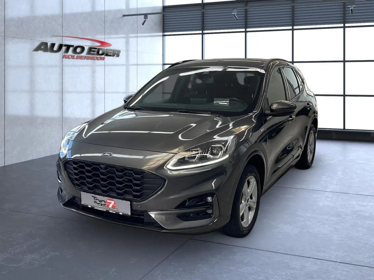 Ford Kuga ST-Line X Bluetooth Head Up Display Navi LED Gris - 2