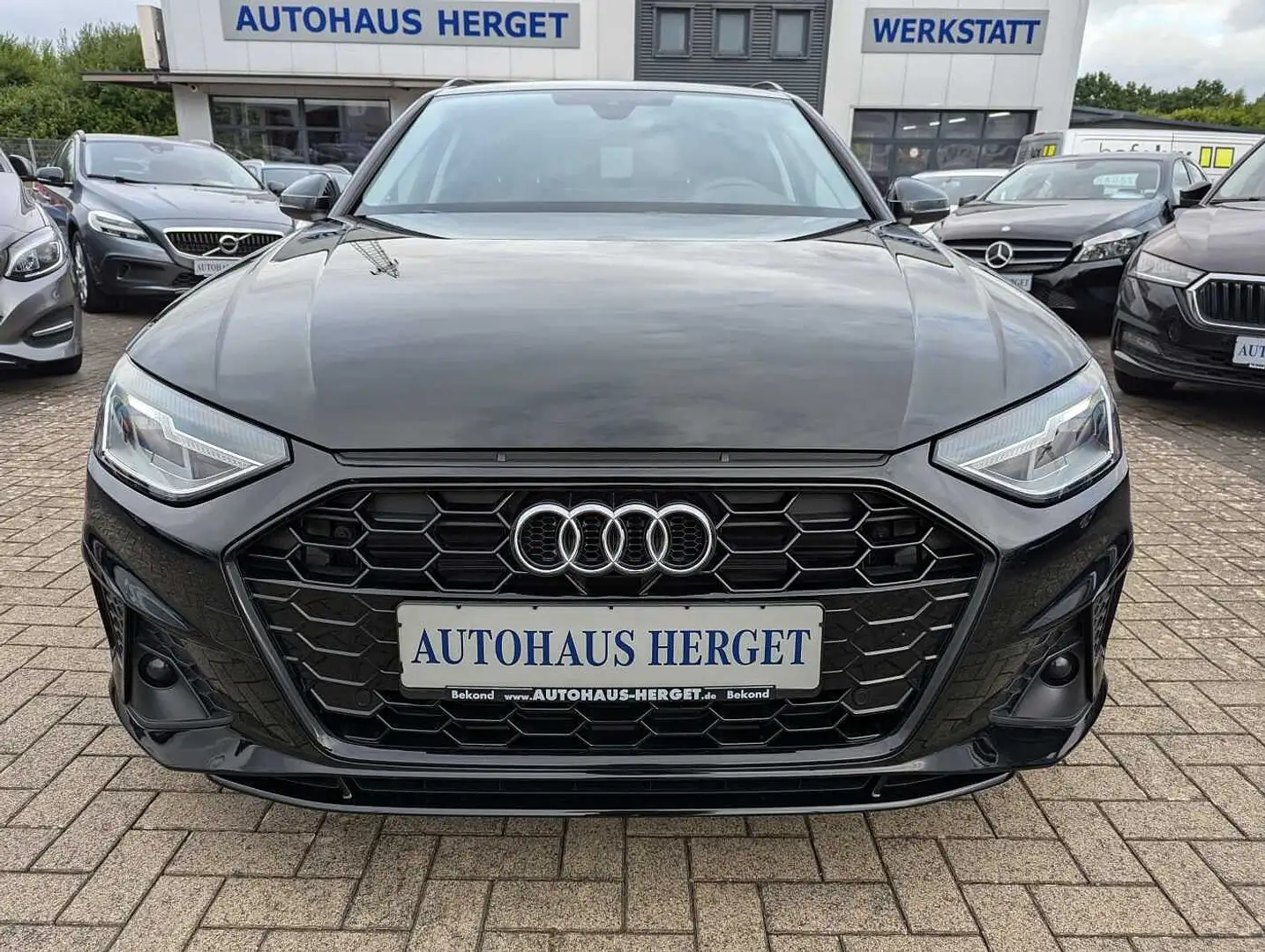 Audi A4 Avant 35 TFSI S tronic S line 1.Hand/RFK/Keyless/1 Noir - 2