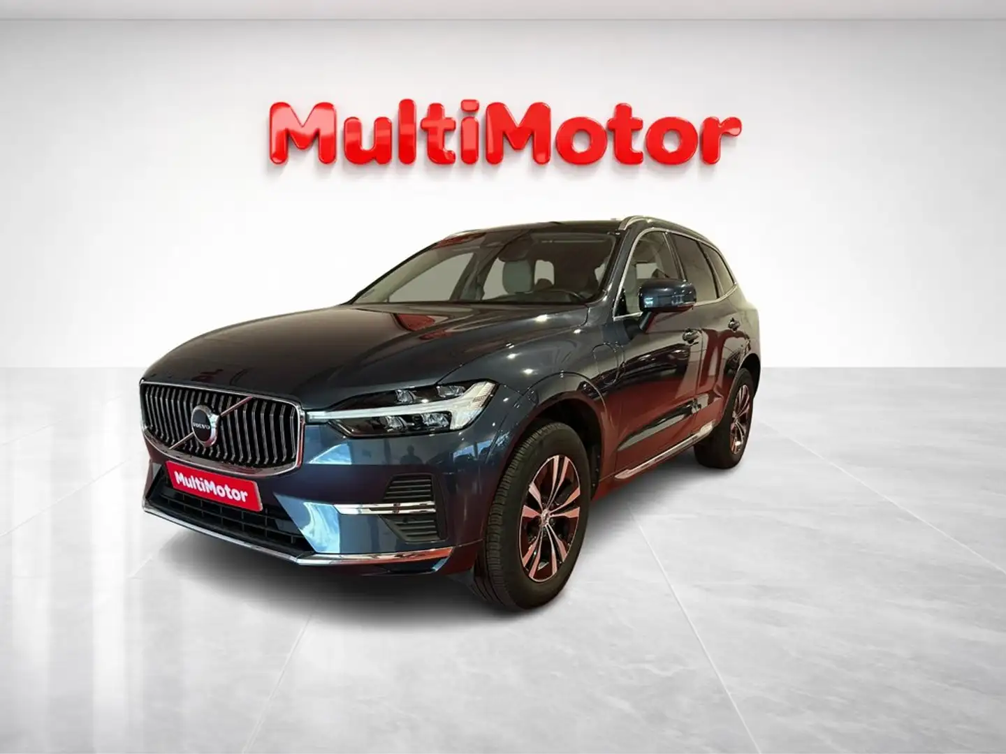 Volvo XC60 2.0 T6 AWD Recharge Plus Bright Auto Bleu - 1