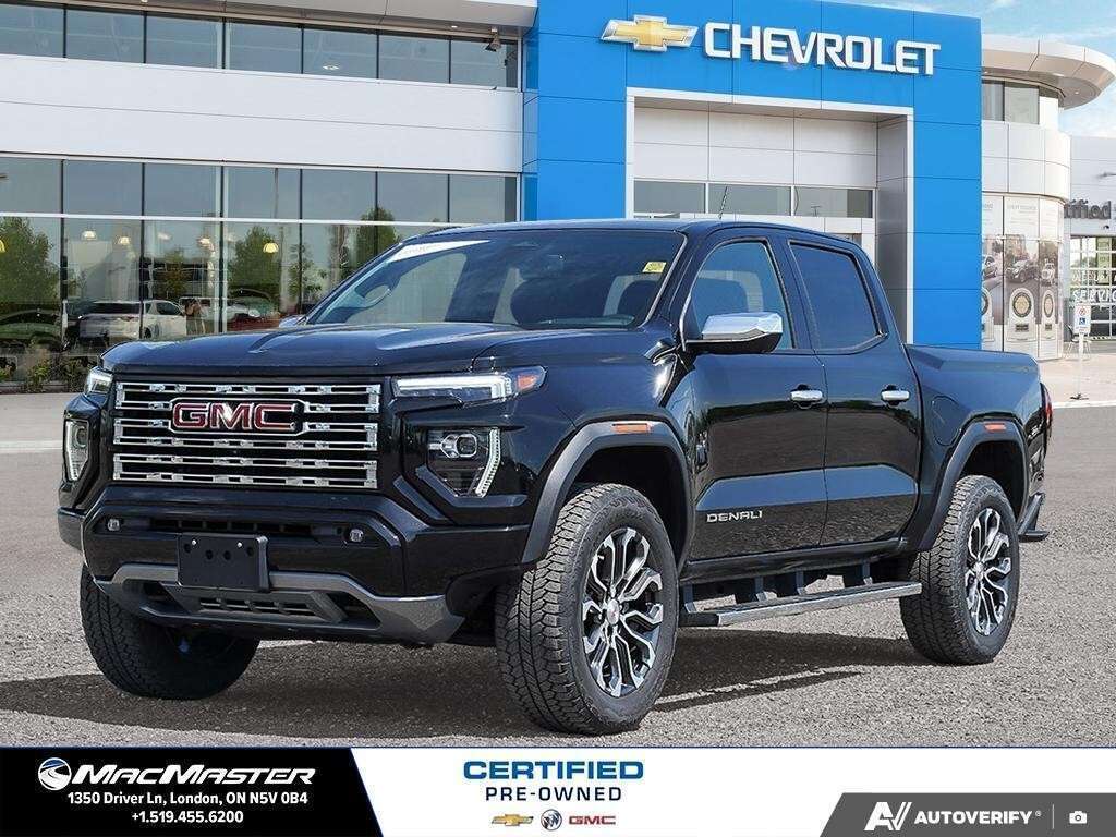 2024 GMC Canyon Crew Cab Short Box 4-Wheel Drive Denali