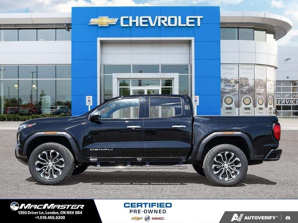 2024 GMC Canyon Crew Cab Short Box 4-Wheel Drive Denali — снимка 1