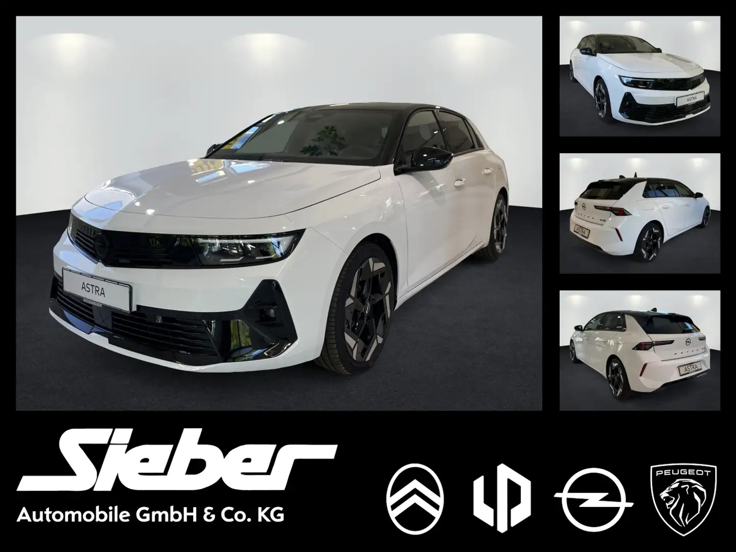 Opel Astra 1.6 Turbo Plug-in Hybrid GSe *Kamera*Navi* Weiß - 1