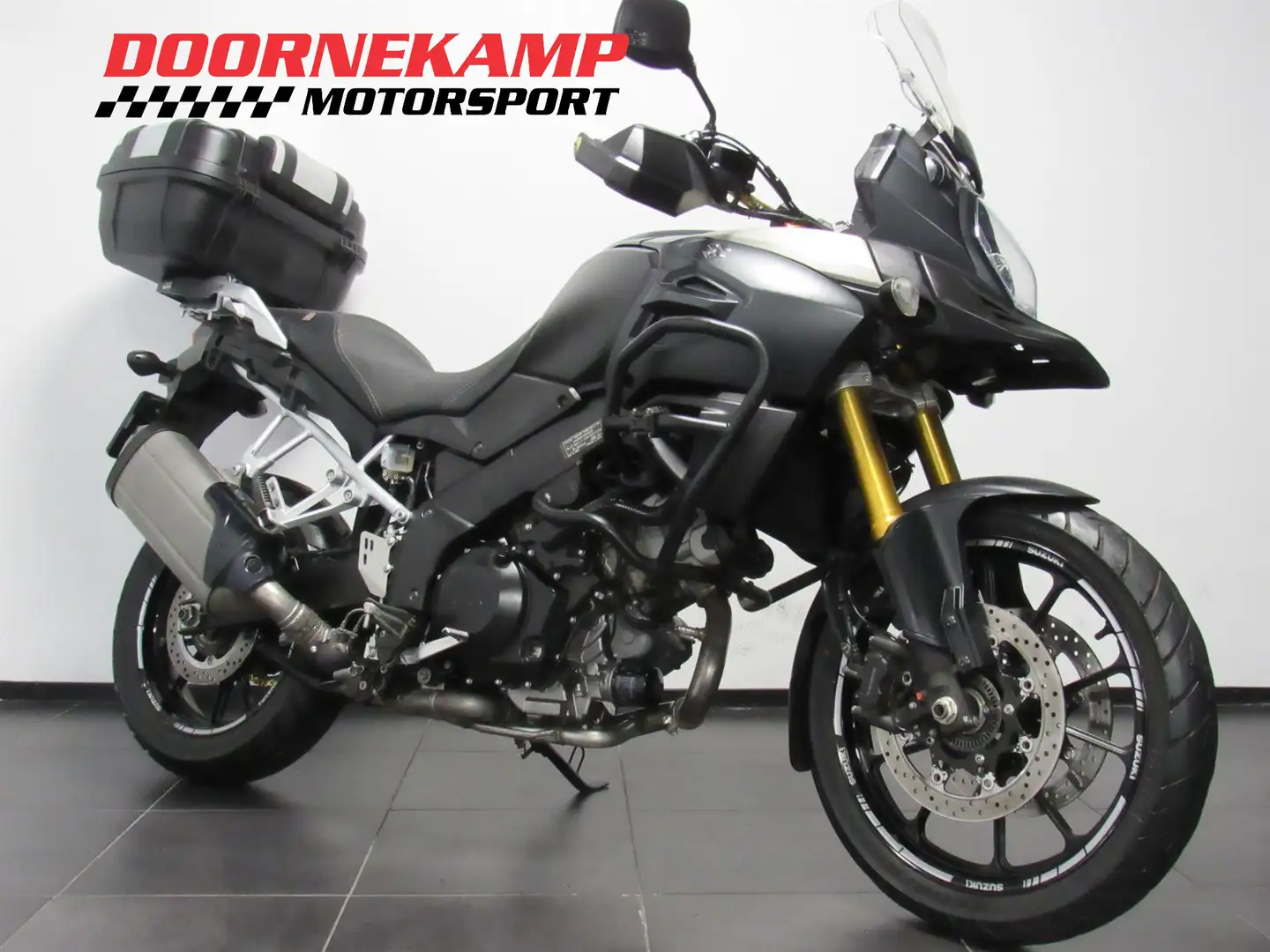 Suzuki V-Strom 1000 DL ABS Zwart - 2