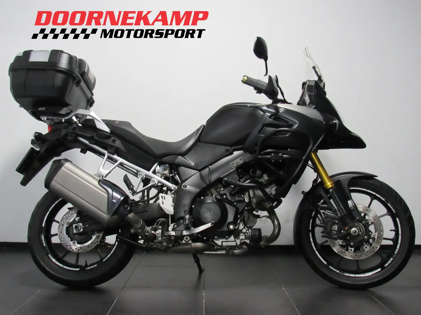 Suzuki V-Strom 1000 DL ABS Zwart - 1
