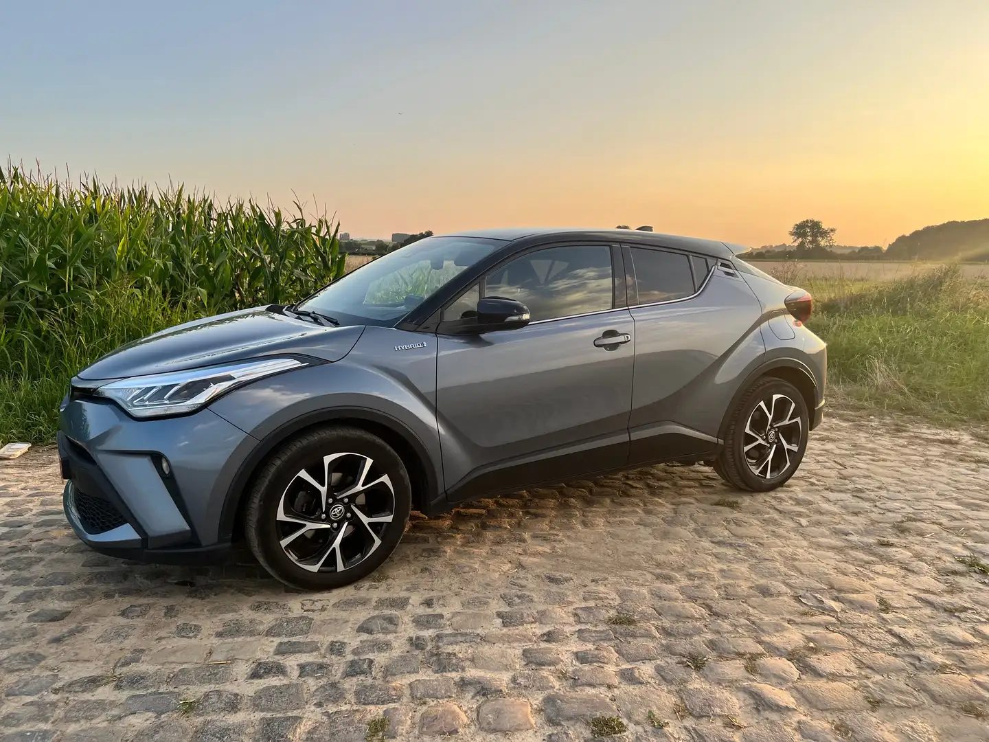 Toyota C-HR C-HR Hybrid 1.8i VVT-i C-Lub E-CVT Gris - 2
