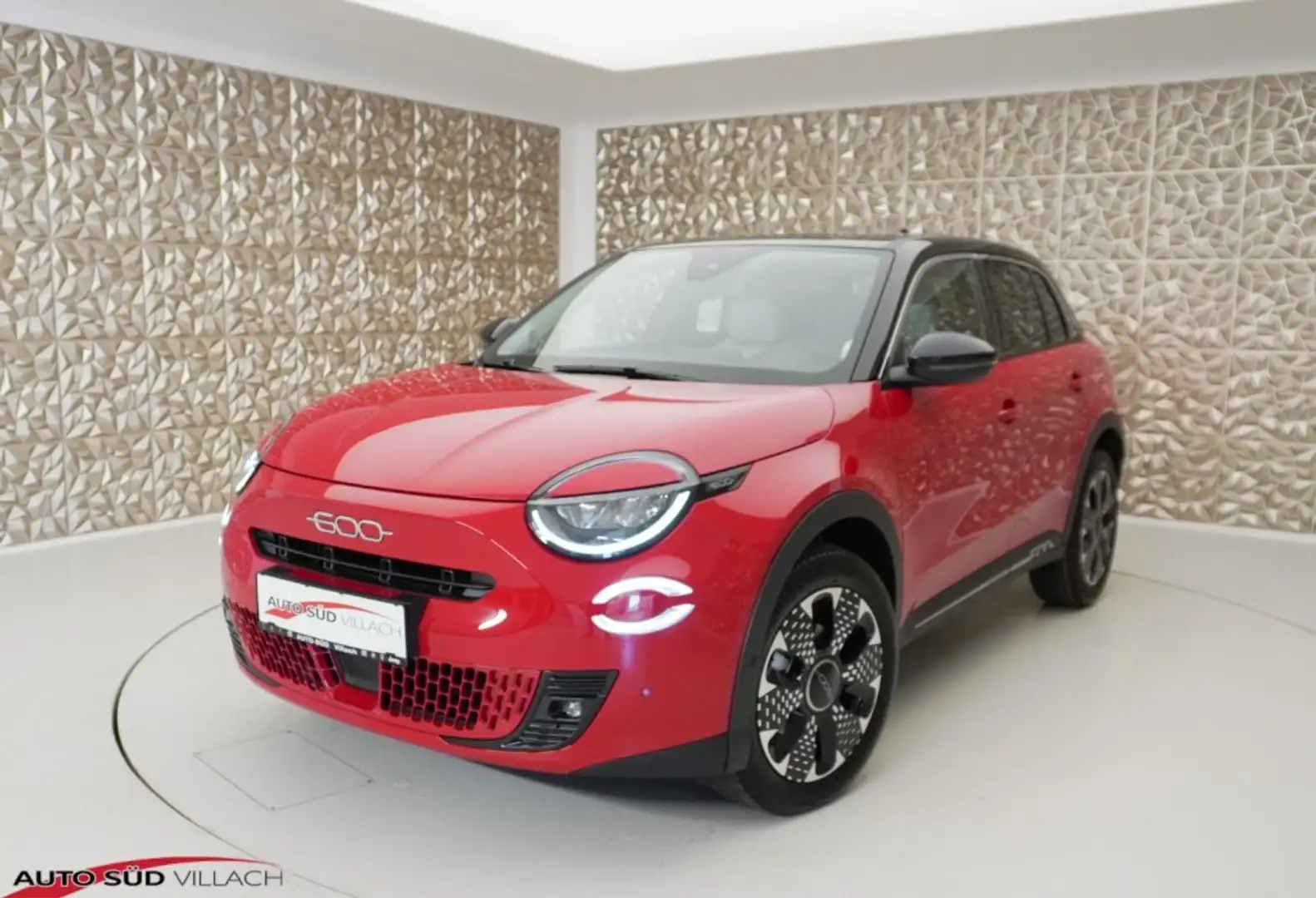 Fiat 600 Hybrid LA PRIMA  110 Schwarz - 1