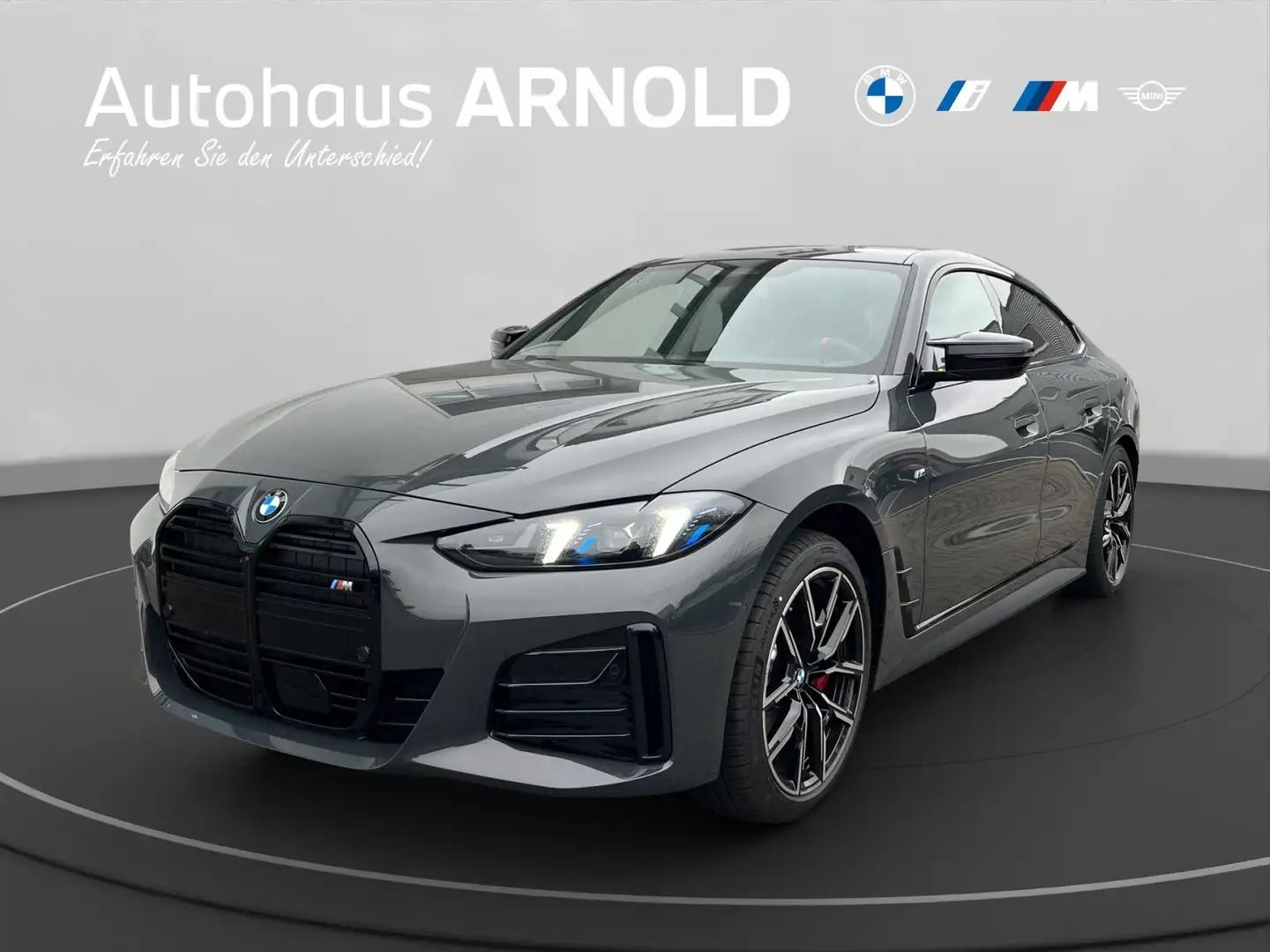 BMW 440 M440i xDrive Gran Coupe Sportpaket Glasdach Harman Szürke - 1