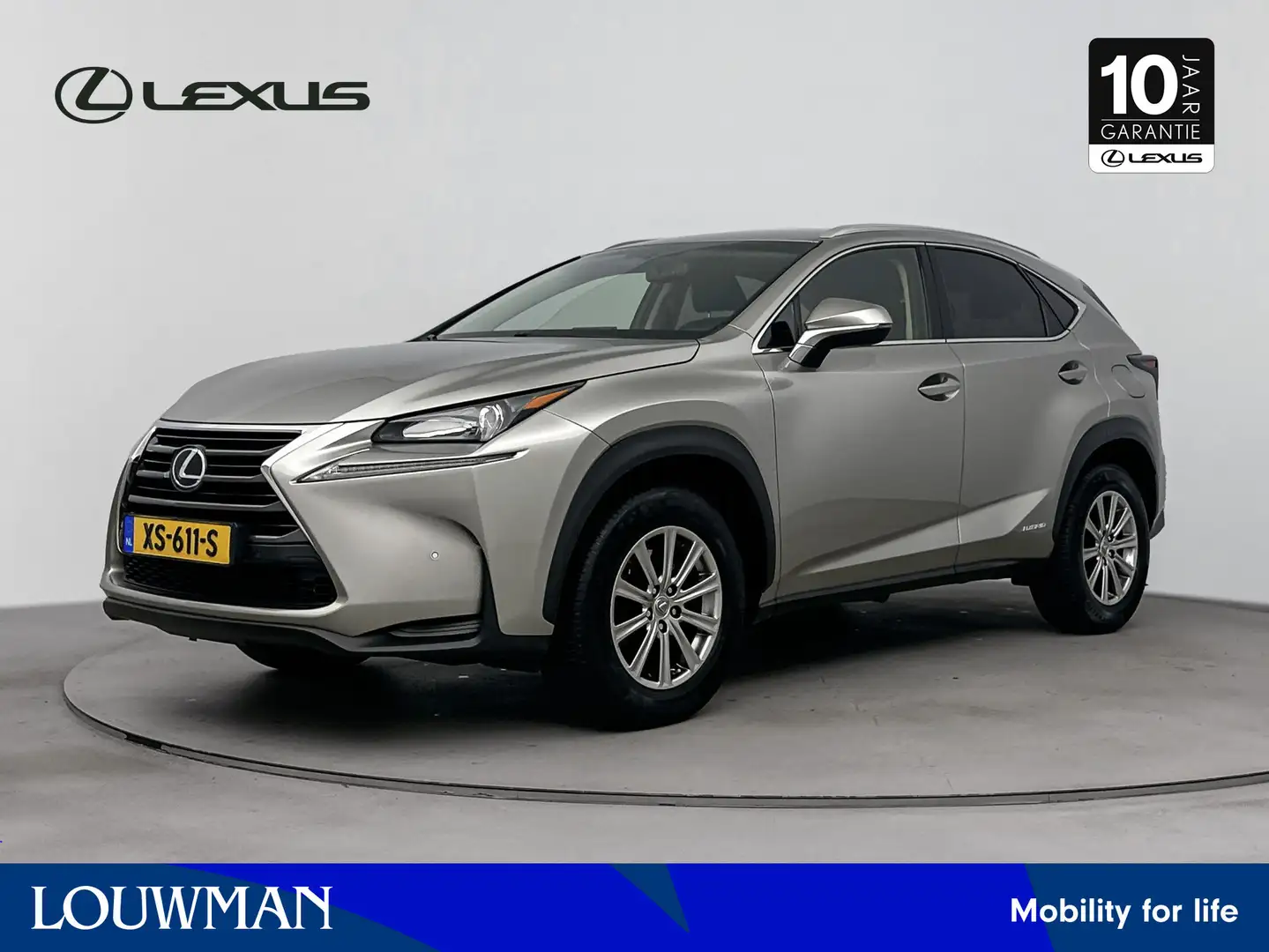 Lexus NX 300h AWD Business Line Limited | Parkeersensoren | Navi Grijs - 1