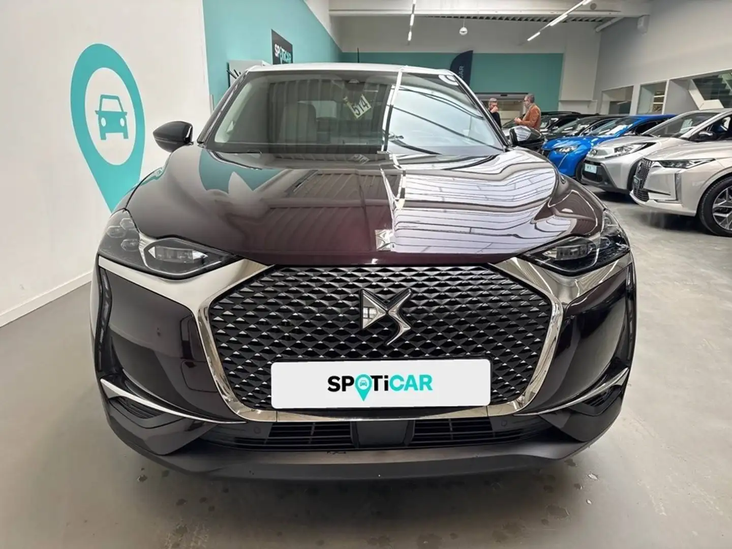 DS Automobiles DS 3 Crossback PureTech 130 Automatic So Chic Rojo - 2