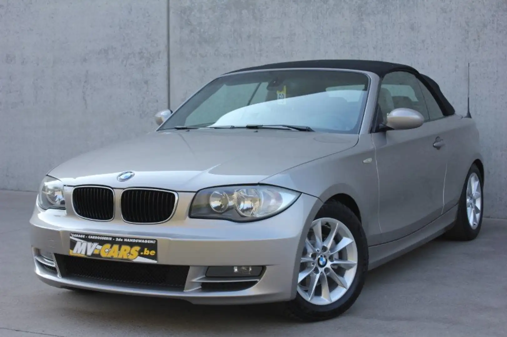 BMW 118 BMW 118i Cabrio/Pdc/Navi/Multistuur Argent - 2
