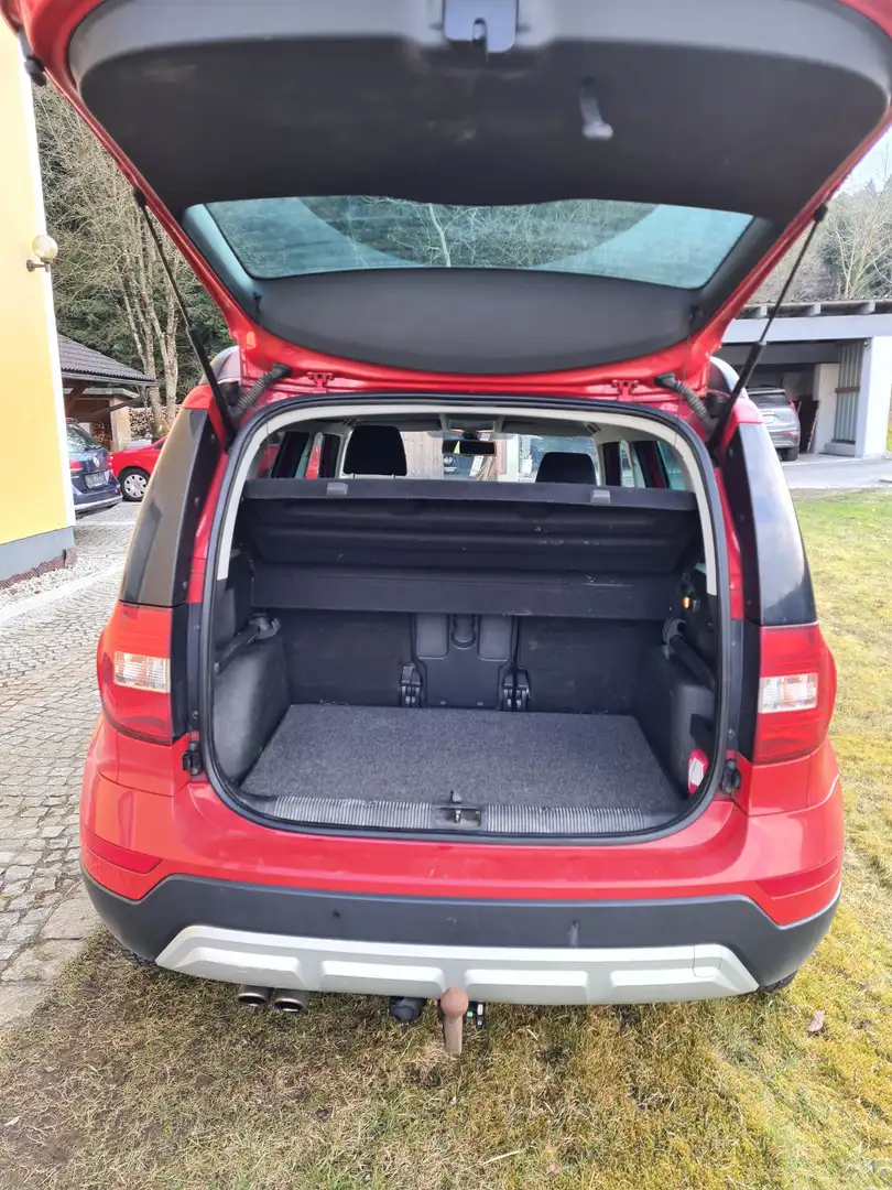 Skoda Yeti Yeti+Elegance+2,0+TDI+4x4+Elegance Rot - 2