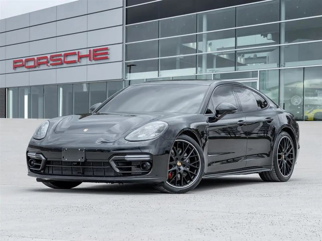 2022 Porsche Panamera
