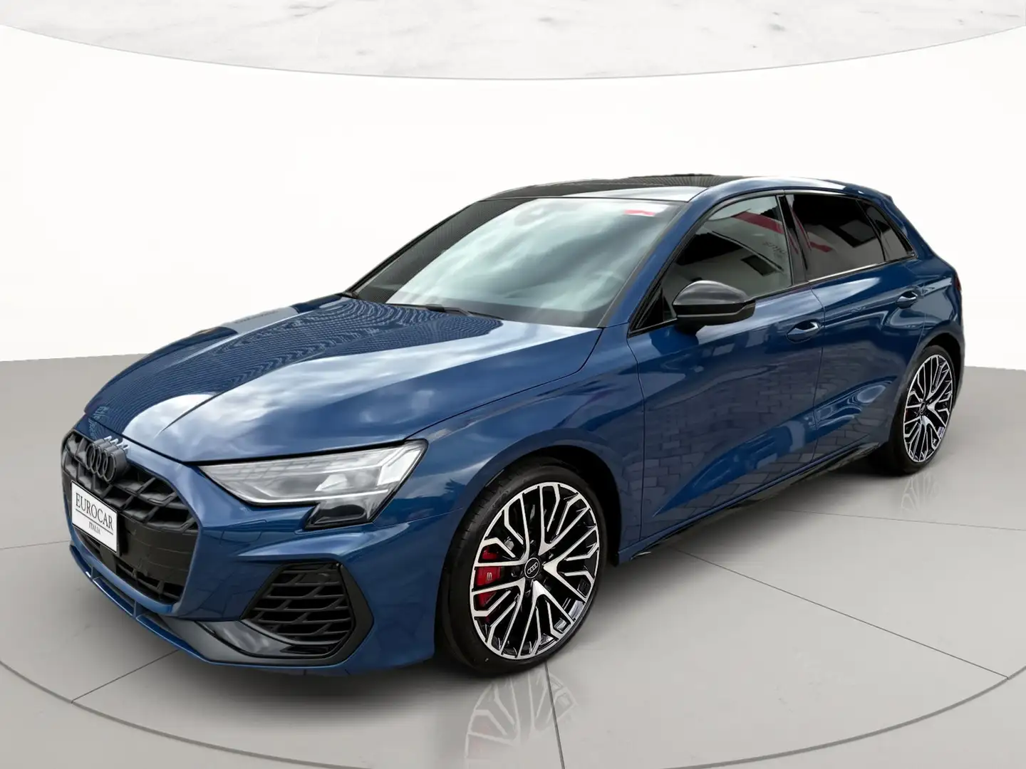 Audi S3 sportback 2.0 tfsi quattro s-tronic Blauw - 1