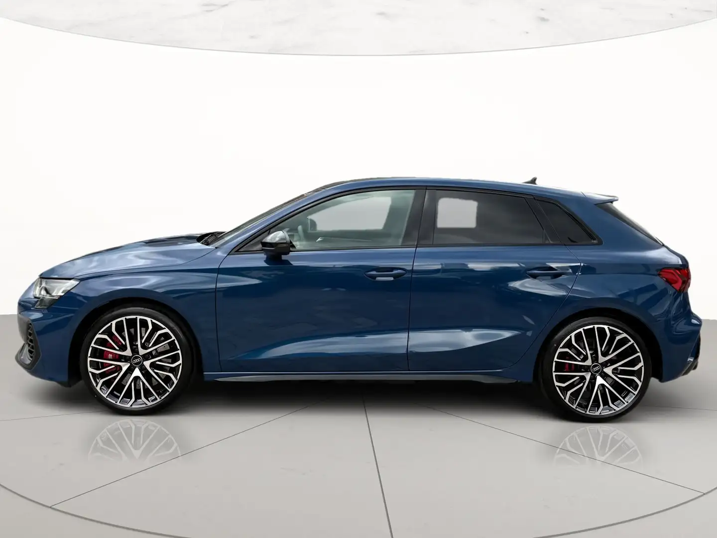 Audi S3 sportback 2.0 tfsi quattro s-tronic Blauw - 2