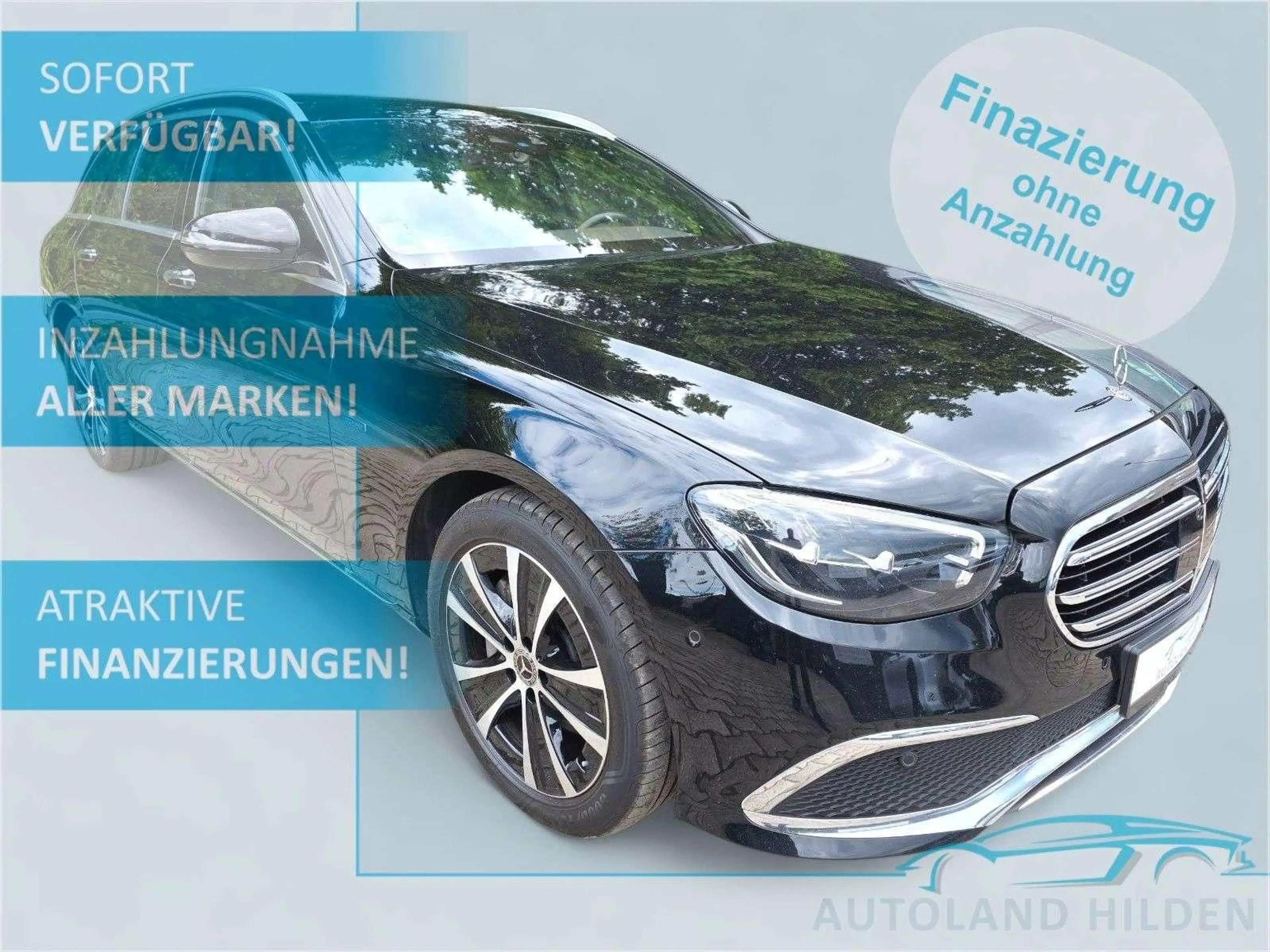 Mercedes-Benz E 300 e T 9G-Aut. Hybrid Exclusive/Kam/LED/1 Han