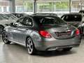 Mercedes-Benz C 180 LIMO*AHK*LED*NAVI*SPUR*TOTW*7G*2.HA*73TKM Grijs - thumbnail 7