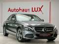 Mercedes-Benz C 180 LIMO*AHK*LED*NAVI*SPUR*TOTW*7G*2.HA*73TKM Grijs - thumbnail 1